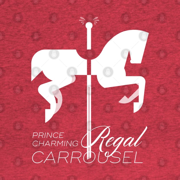 Prince Charming Regal Carrousel by Nathan Gale